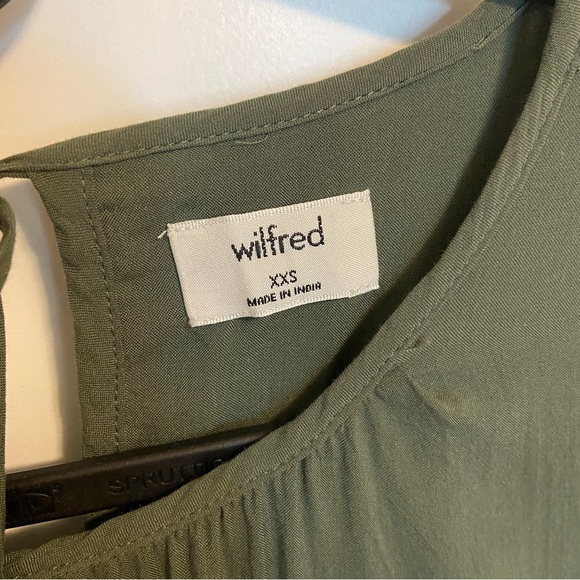 Wilfred Tiered Mini Dress - Picture 4 of 6